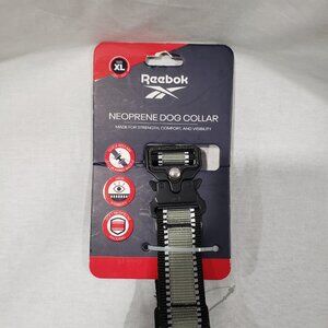 Reebok Neoprene Dog Collar Size XL Military green, Brand New